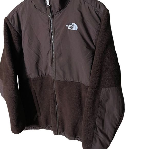 The North Face Hooded Denali Jacket Girls XL - Picture 3 of 3